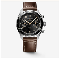 Orologio Longines Uomo in Acciaio L37214532 - L37214532